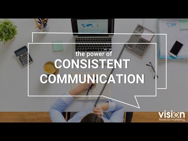 Consistent Communication Overview Video