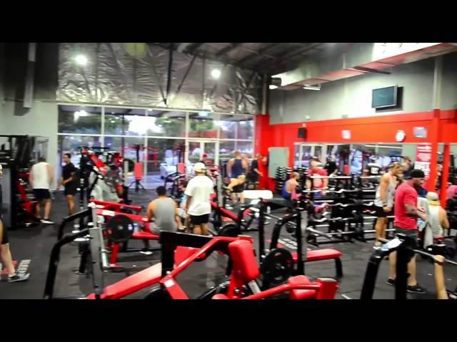 World Gym Burleigh Tour