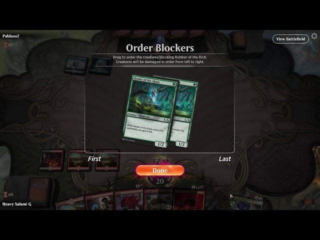 Rakdos Fling vs Simic [Eldraine Standard] - No Commentary