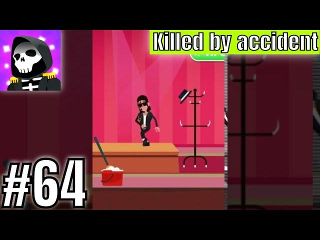 Death Incoming Level 64 Killed by accident - Gameplay Solution Walkthrough