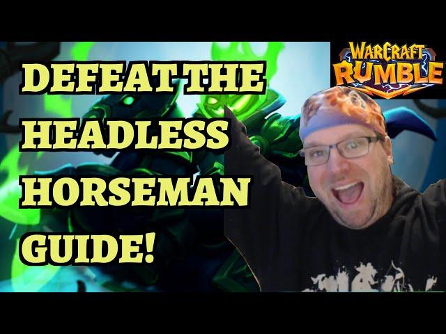 Defeat the Headless Horseman! Warcraft Rumble Hallow's End Event Guide