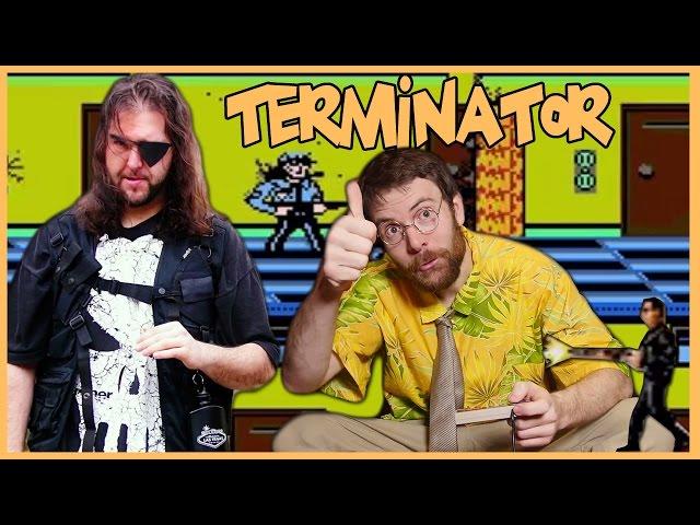 Joueur du Grenier - TERMINATOR - NES/Megadrive