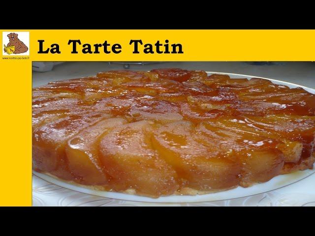 La tarte tatin (recette facile) HD