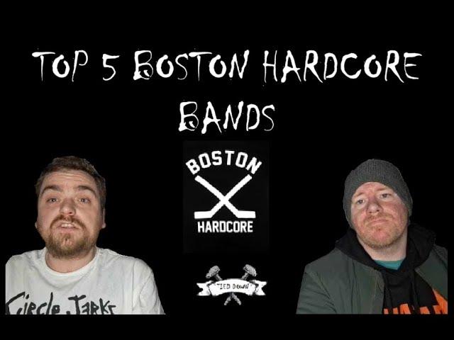 Tied Down TV Episode 49 - Top 5 Boston hardcore bands