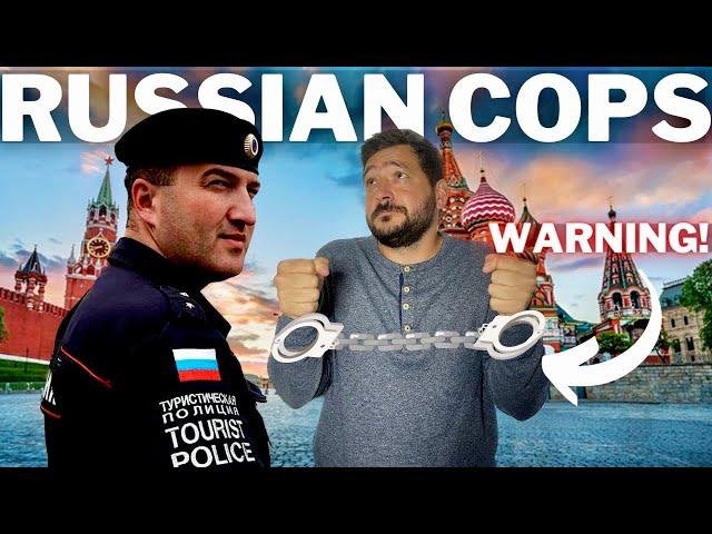 Are Russian Cops Bad!? TRUTH ABOUT RUSSIAS COPS!