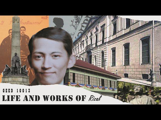 LIFE AND WORKS OF RIZAL || INTRODUCTION and LESSON 1