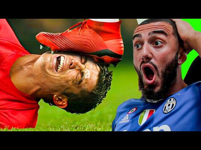 50 Most HORROR Fouls In Football