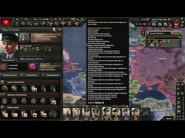 No Plan Survives Contact with the Enemy - Northstar Plays: HOI4 Gotterdammerung (#47)