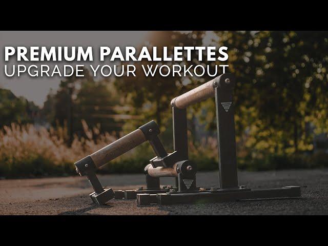 PREMIUM PARALLETTES COMEBACK | Calisthenics Workout Equipment