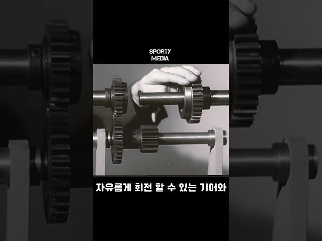 자동차 기어의 작동원리