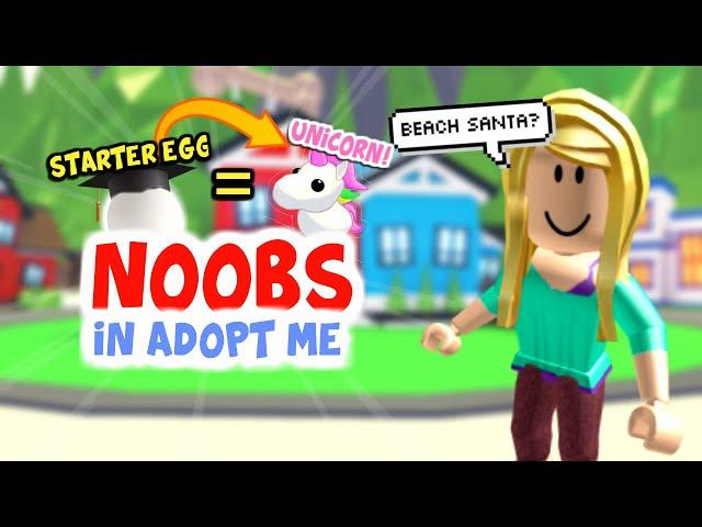 Things We ALL DID As NOOBS In ADOPT ME!!! | SunsetSafari