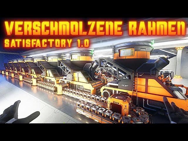 Mehr verschmolzene Rahmen in Satisfactory 1.0