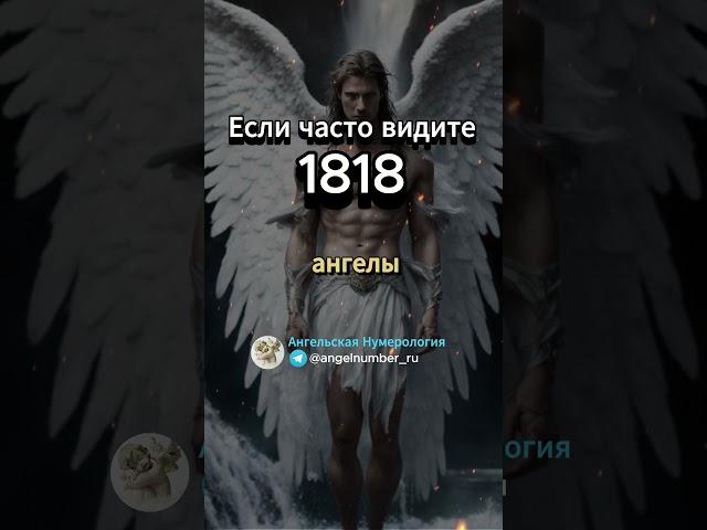 1818 значение в Ангельской нумерологии. Послание ангелов
