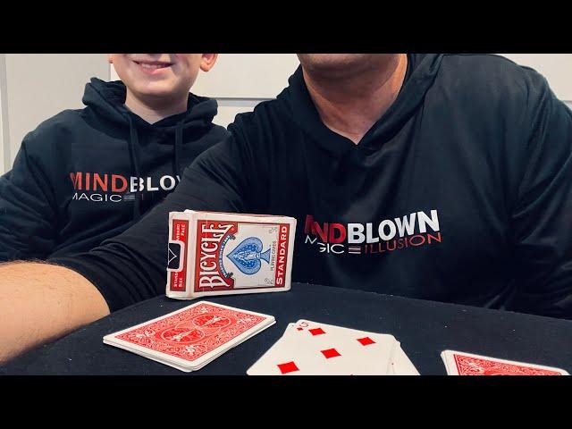 Best Beginner Card Trick (Tutorial)