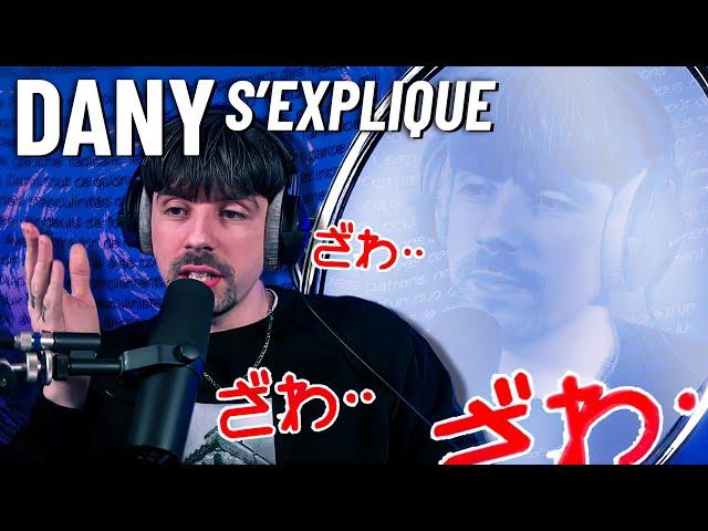 Dany de retour : il lit son texte (et débrief avec la Zawa)