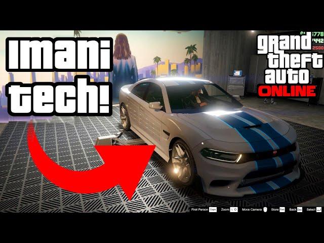 Imani tech - GTA Online guides