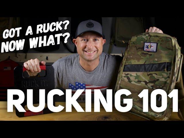 Rucking 101: Start SLOW Start SMALL! From beginner to advanced