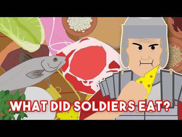 What Food did Soldiers Eat?