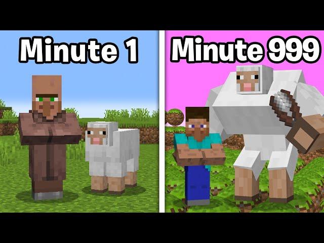 Minecraft, But It Gets More Cursed Every Minute