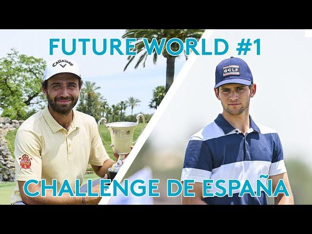 FUTURE WORLD NUMBER 1 // REAL CLUB SEVILLA GOLF // CHALLENGE DE ESPAÑA