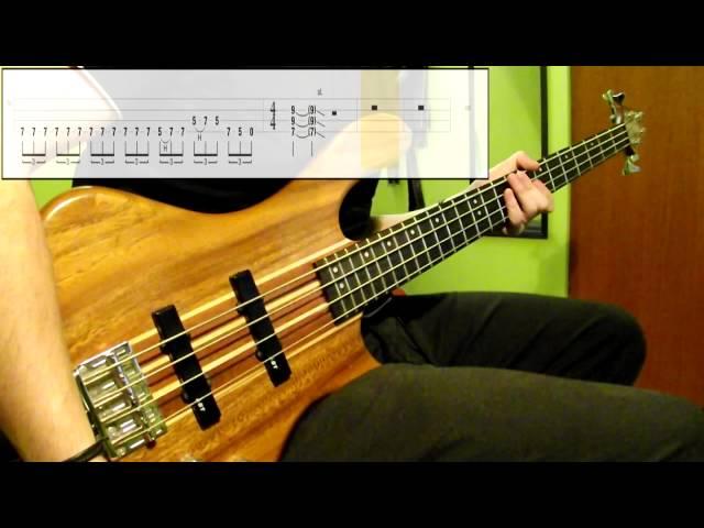 Red Fang - Prehistoric Dog (Bass Cover) (Play Along Tabs In Video)