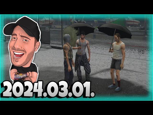 GTA V RP| ELŐSSZŐN IS  (2024-03-01)