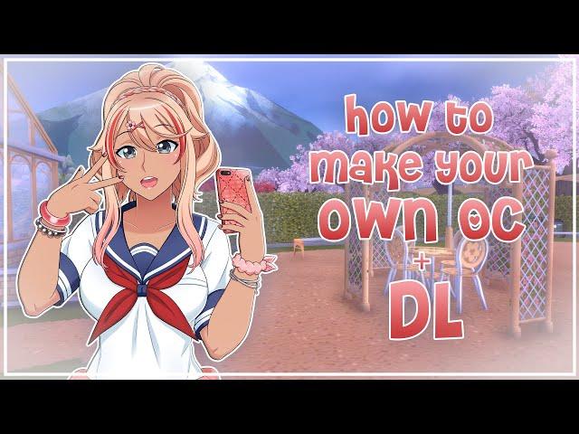 HOW TO MAKE YOUR OWN OC + DL || Yandere Simulator