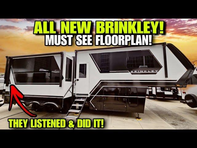 ALL NEW! Brinkley Model G 3250 Mini Toy Hauler RV!