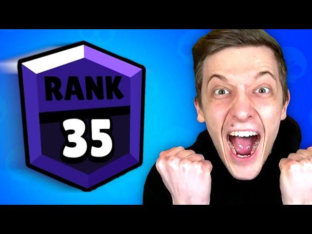 MEIN ERSTER RANG 35 BRAWLER! (überglücklich) Brawl Stars deutsch