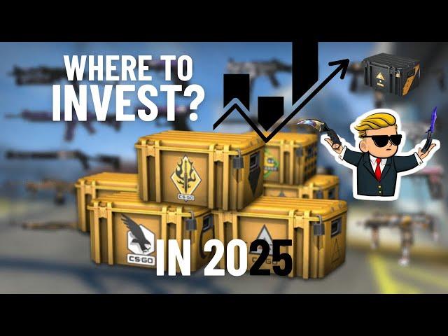 Where to invest in 2025 for CS2 case investing?