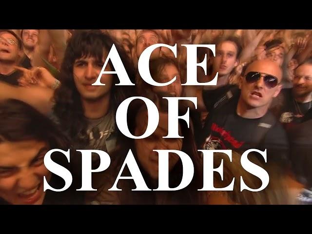 Motorhead - Ace Of Spades [LYRIC VIDEO]