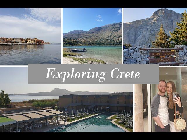 Exploring Crete during COVID19! - Chania, Samaria Gorge (Kiani Beach Resort)