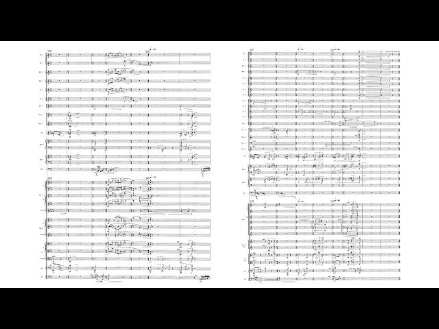 Tristan Murail — Le Partage des Eaux (1995) [w/ score]