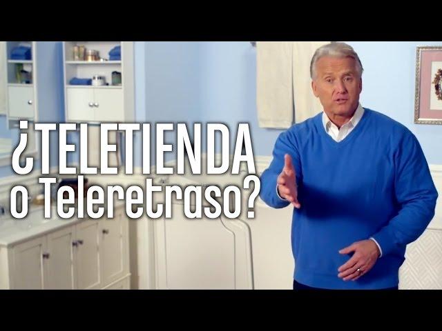 ¿Es usted actor de Teletienda o nació así?