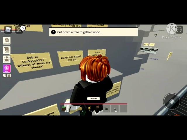 skyblock island luckyluk3 roblox