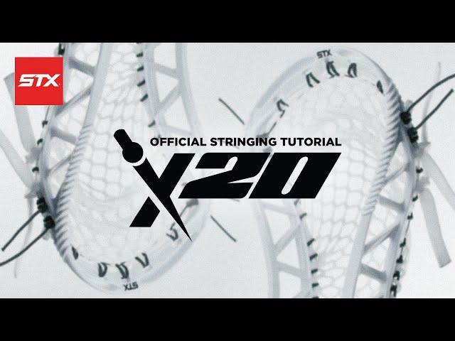 X20 Official Stringing Tutorial