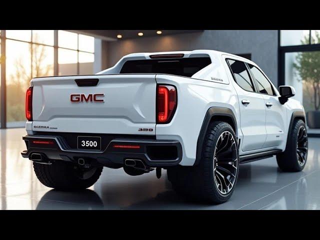 2025 GMC Sierra 3500 HD Review: King of Heavy-Duty Trucks!