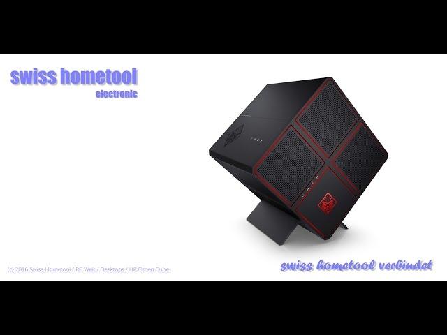 Swiss Hometool - PC Welt - HP Omen Cube