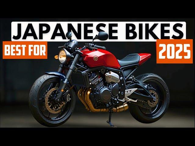 6 Best Japanese Motorcycles For 2025