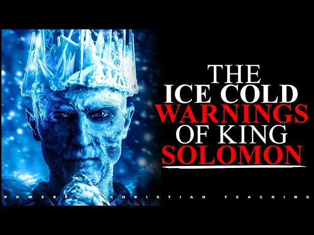 King Solomon's Warnings (Every Chosen One Must Know This to Fulfill Destiny)