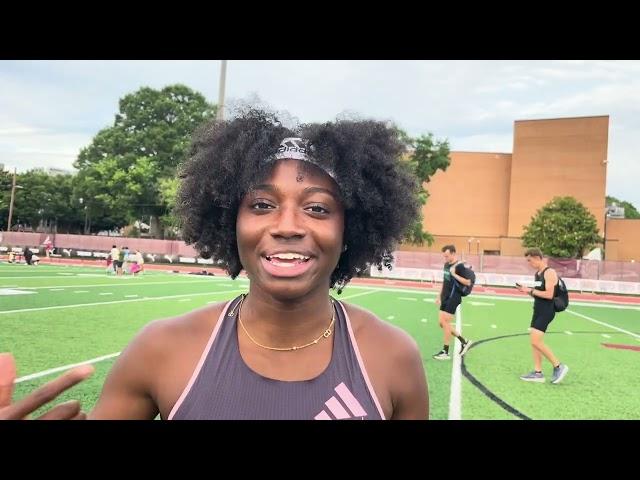 Tamari Davis is Learning to Love the 200m Dash Again After Running 22.39 in Atlanta