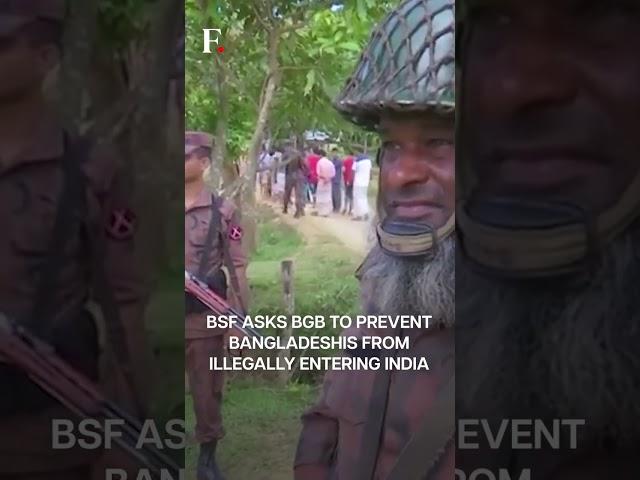 BSF & BGB Conduct 1,367 Joint Patrols Along India-Bangladesh Border | Subscribe to Firstpost