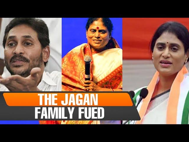 Jagan Mohan Reddy vs. YS Sharmila: Family Feud Over Company Share Dispute Hits Court| News9 Live