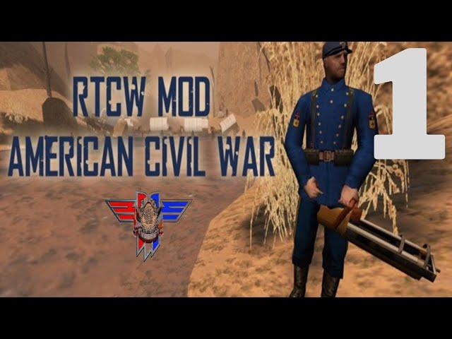 Return to castle Wolfenstein // American Civil War // (Back Water) Part 1