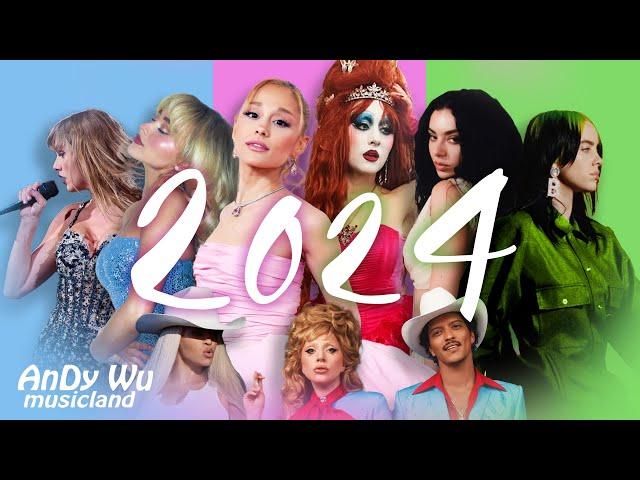 MASHUP 2024 “ATE“ - 2024 Year End Megamix by AnDy Wu (Best 160+ Pop Songs)