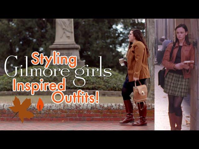 Styling Gilmore Girls Inspired Outfits! | Kayla Marie