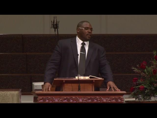 A Man in Whom the Spirit of God Is given by Otis Duhart