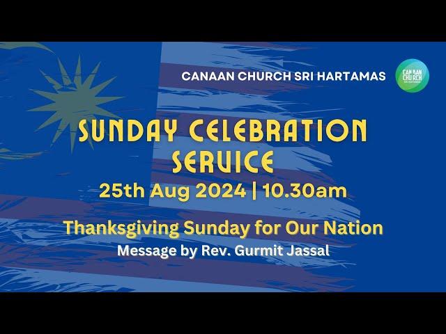 CCSH Onsite & Online 25.08.2024 | Rev. Gurmit Jassal