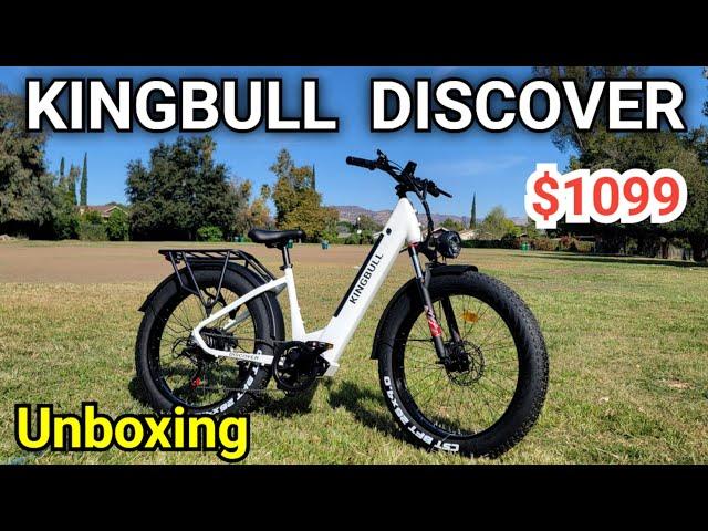 New Kingbull Discover | Premium Commuter Electric Bike Unboxing