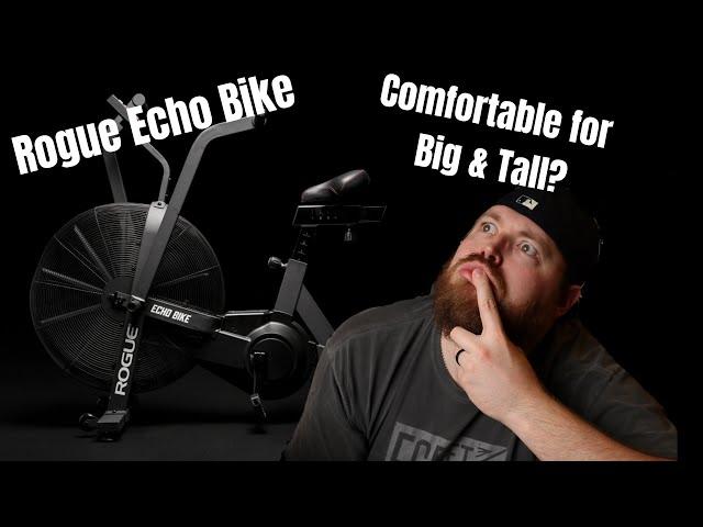 Rogue Echo Bike - Comfortable for Big & Tall People? - Freaky Tall Reviews